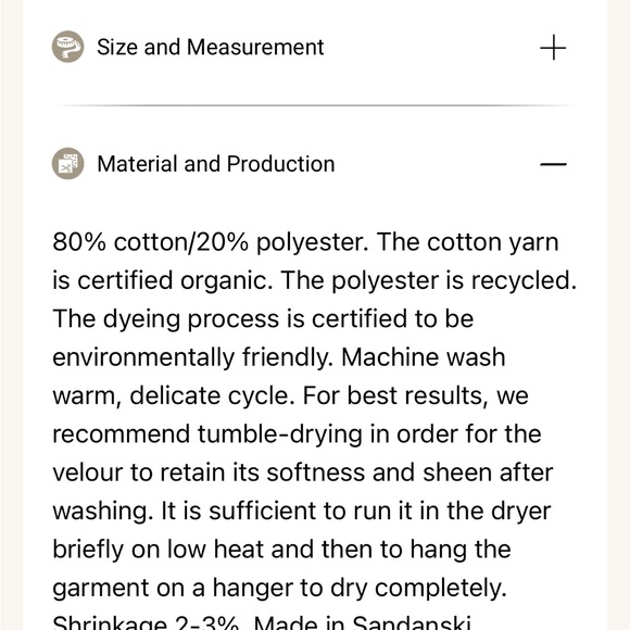 Gudrun Sjoden Black Velvet Velour Tunic Dress Size S/M NWT - Picture 5 of 8